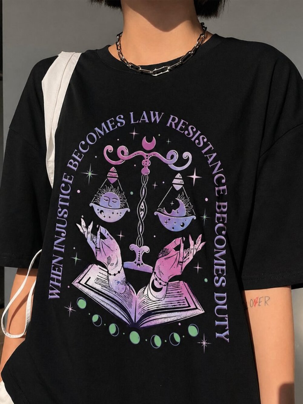 Resistance Becomes Duty T-shirt, Equality Feminist Tee